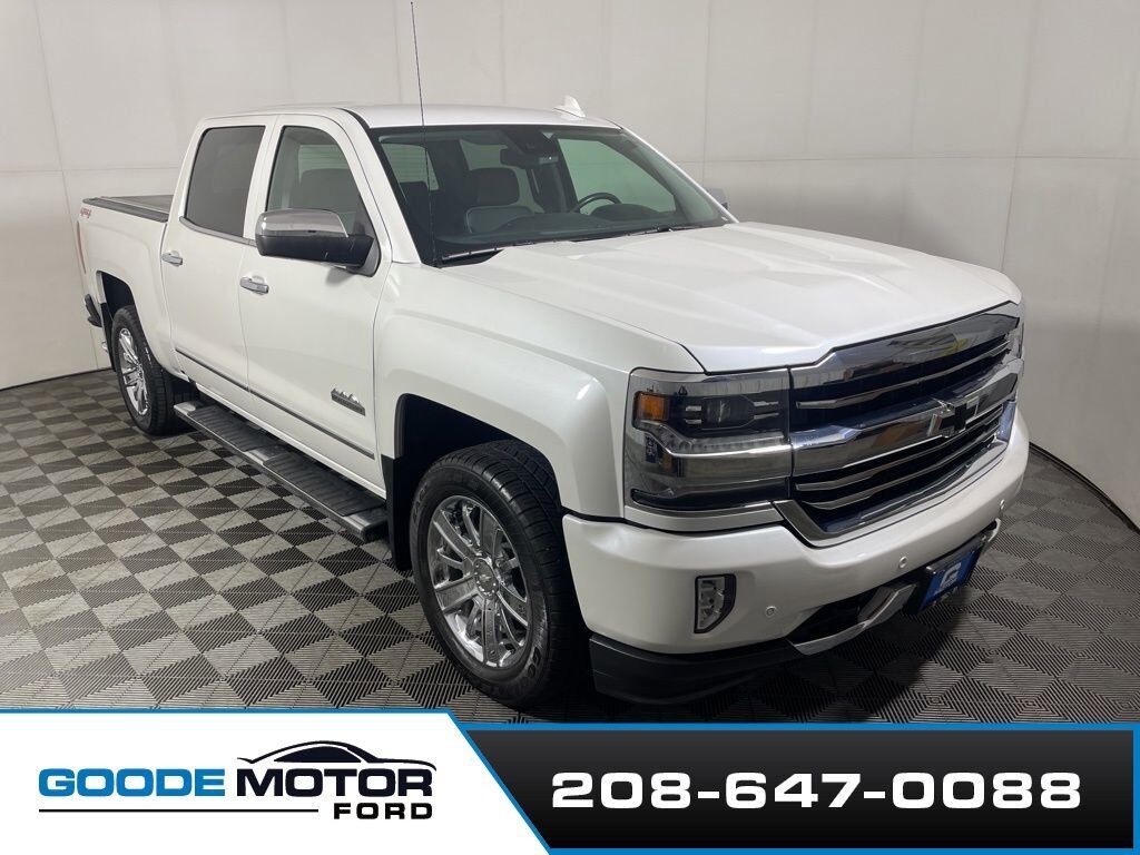 2018 CHEVROLET Silverado