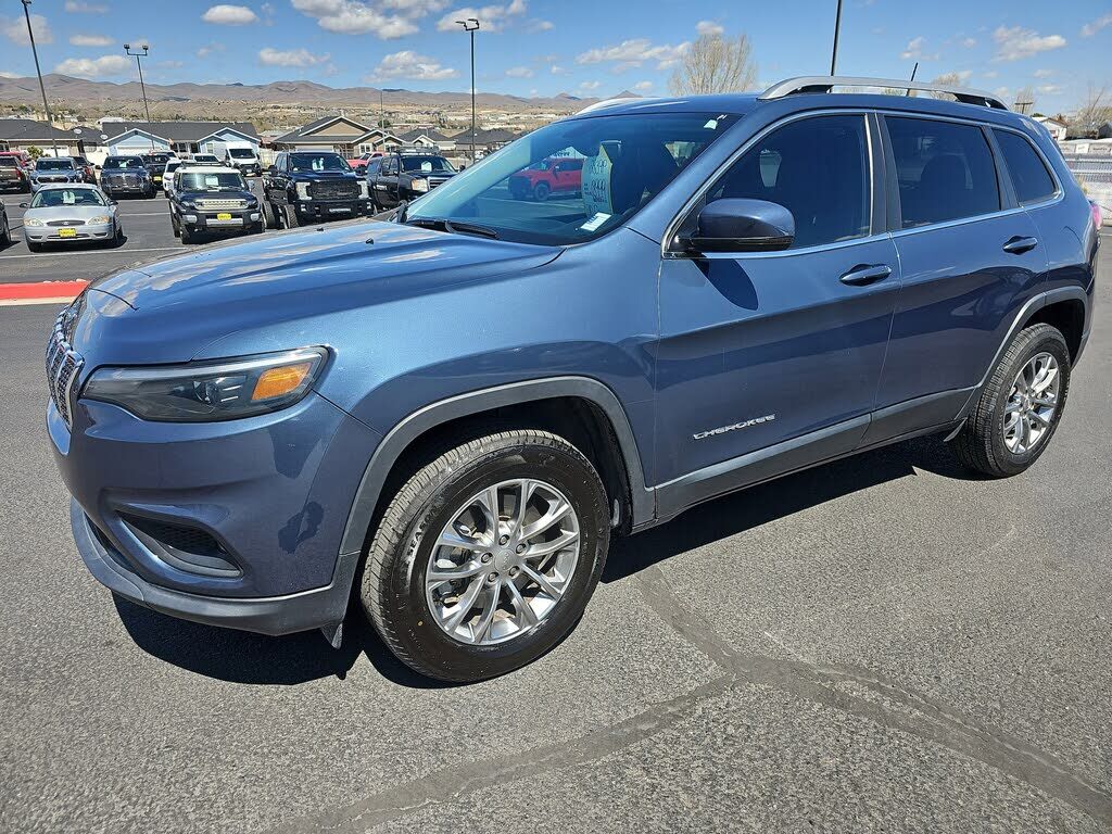 2020 JEEP Cherokee