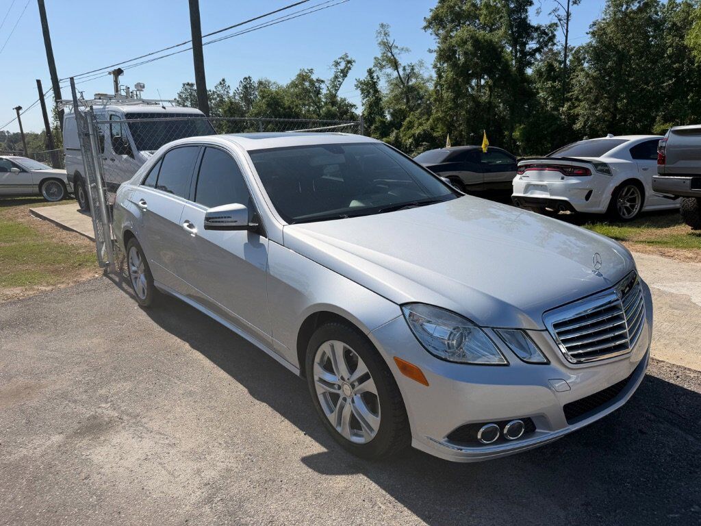 2011 MERCEDES-BENZ E-Class