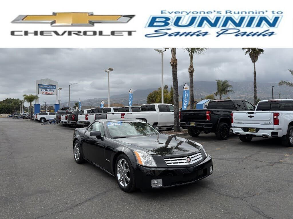 2006 CADILLAC XLR