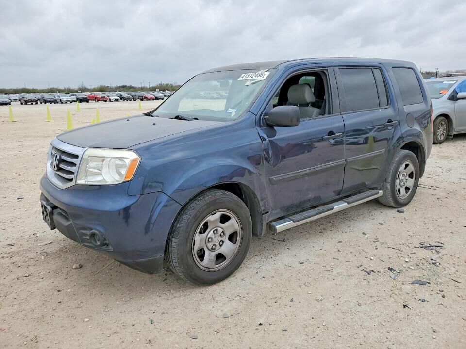 2012 HONDA Pilot