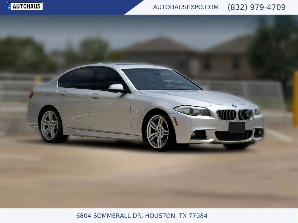 2013 BMW 5 Series