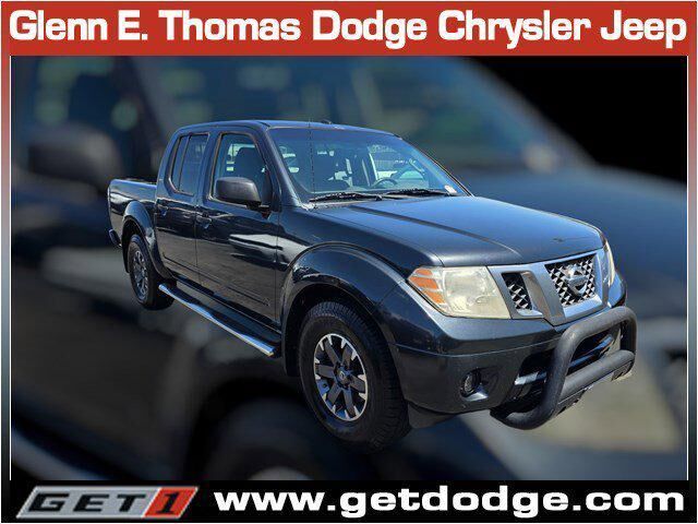 2014 NISSAN Frontier