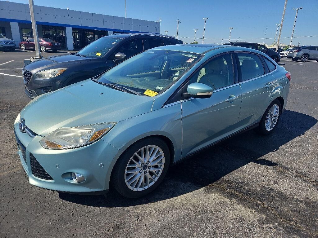 2012 FORD Focus
