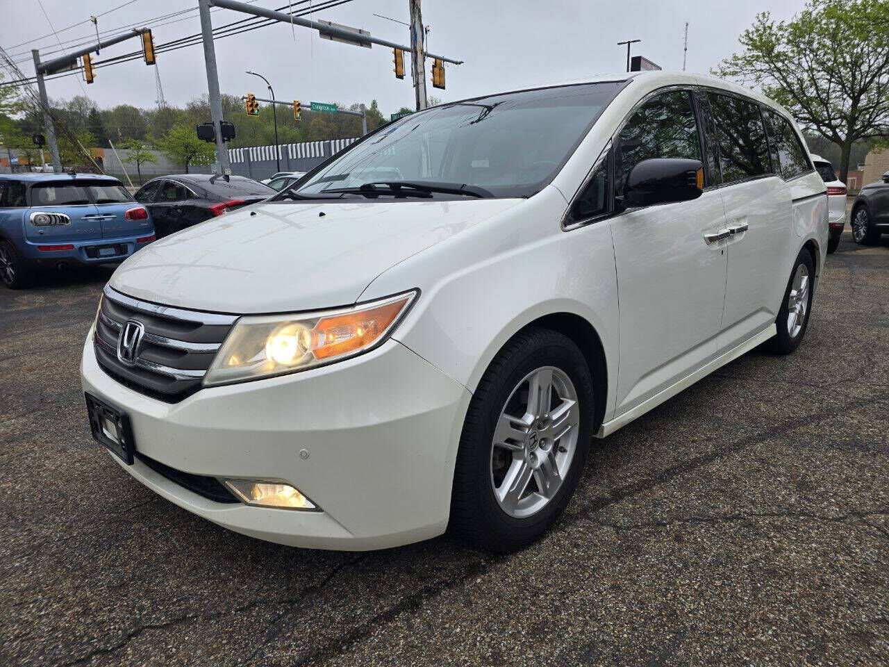 2012 HONDA Odyssey