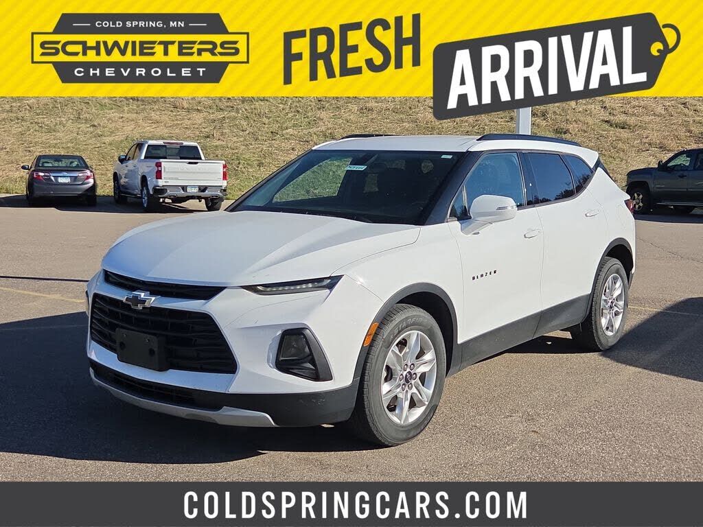 2020 CHEVROLET Blazer