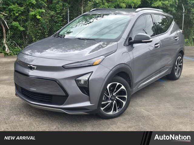 2022 CHEVROLET Bolt EV
