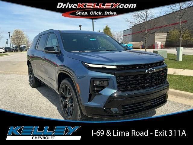 2026 CHEVROLET Traverse