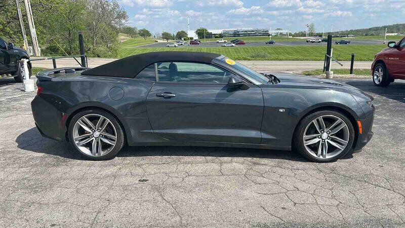 2016 CHEVROLET Camaro