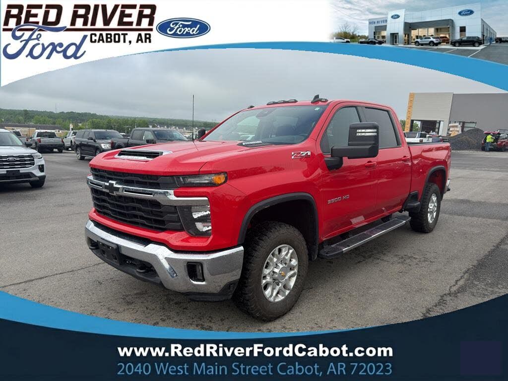 2024 CHEVROLET Silverado HD