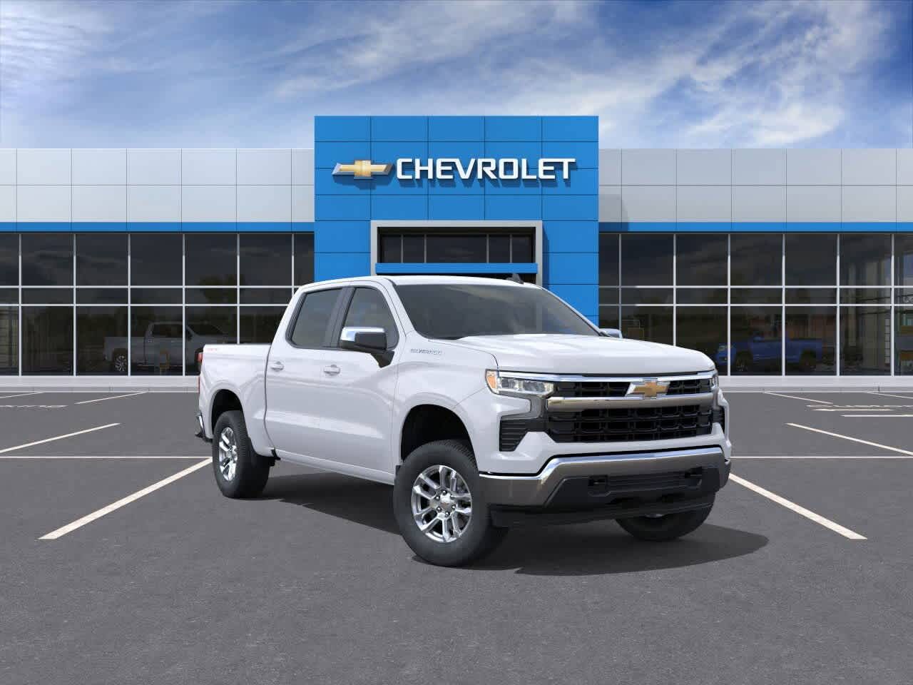 2025 CHEVROLET Silverado