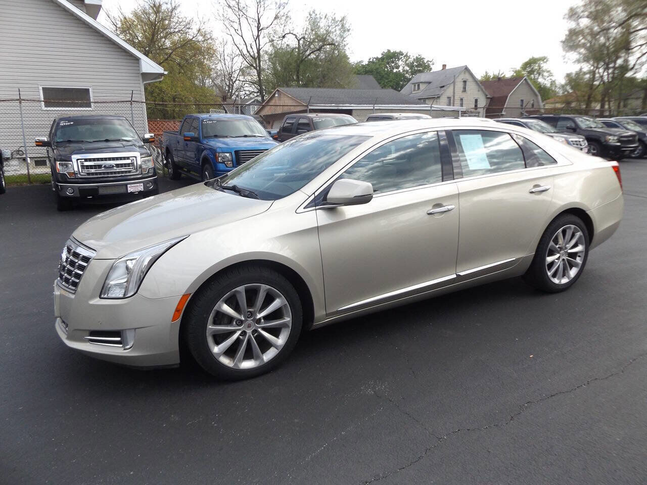 2013 CADILLAC XTS