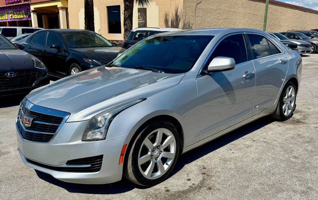2016 CADILLAC ATS