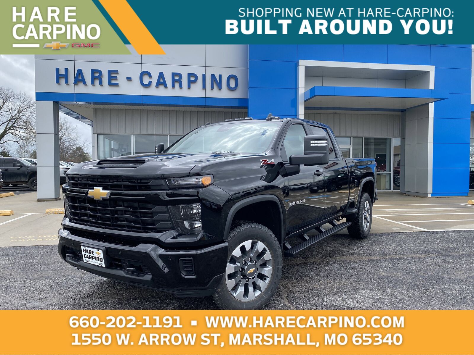 2026 CHEVROLET Silverado HD