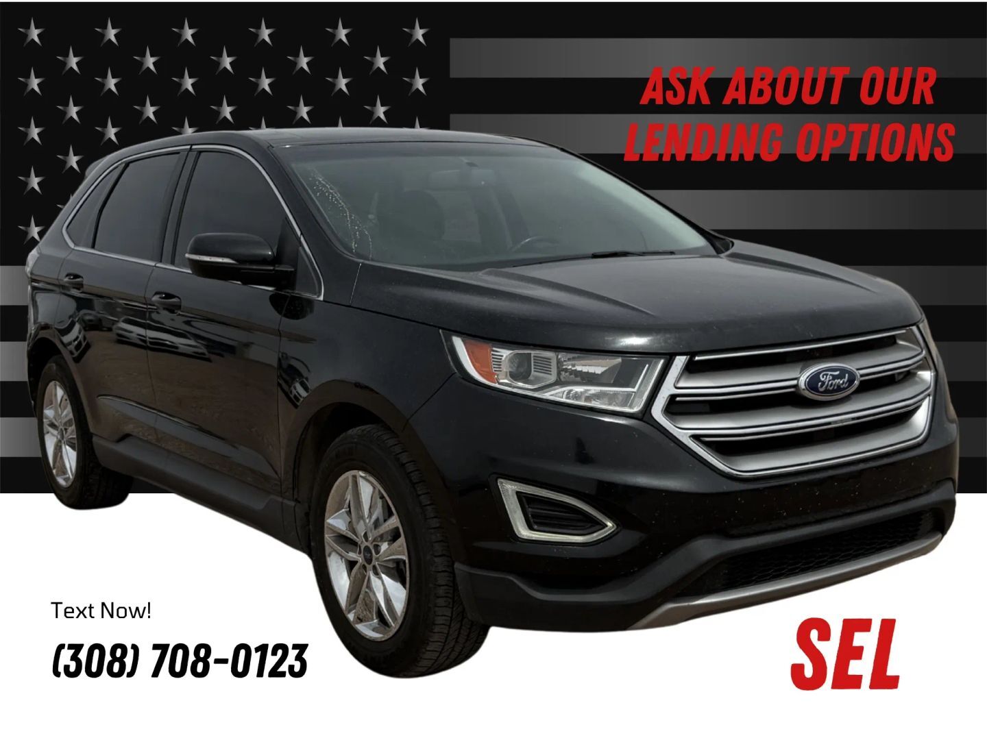 2015 FORD Edge