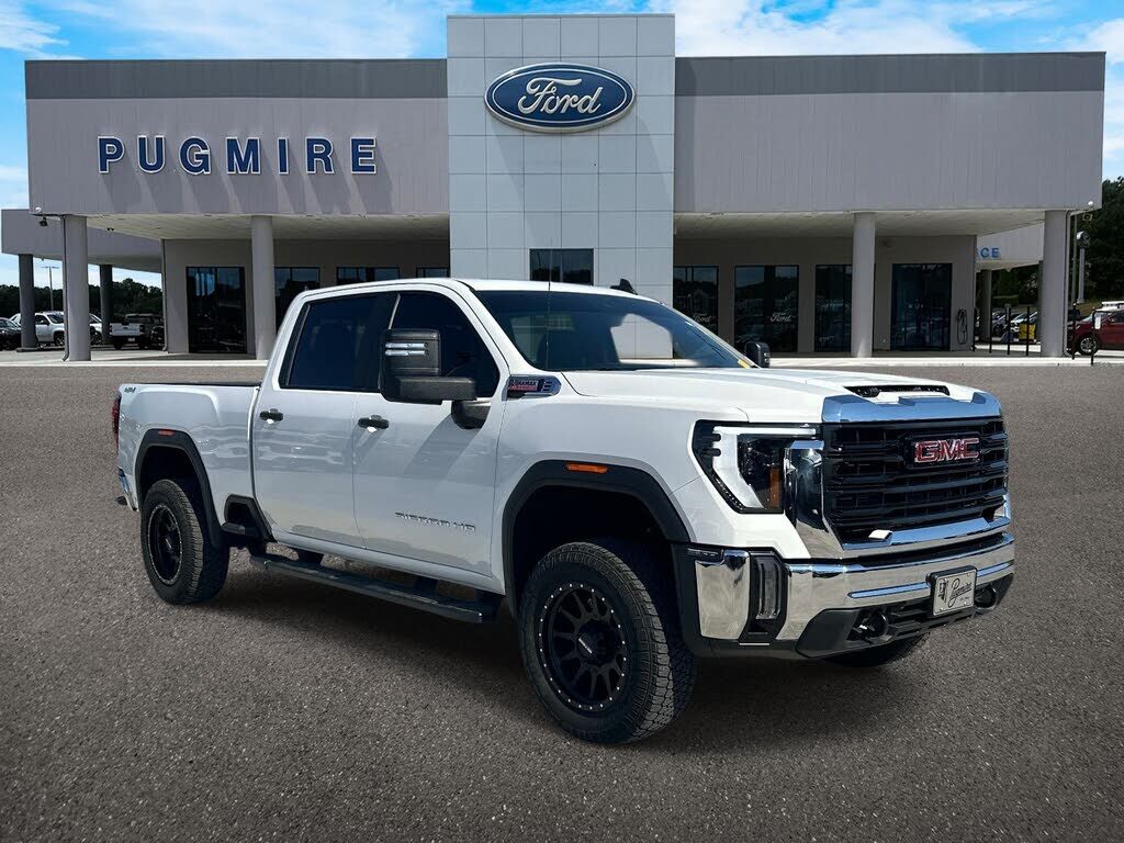 2024 GMC Sierra HD