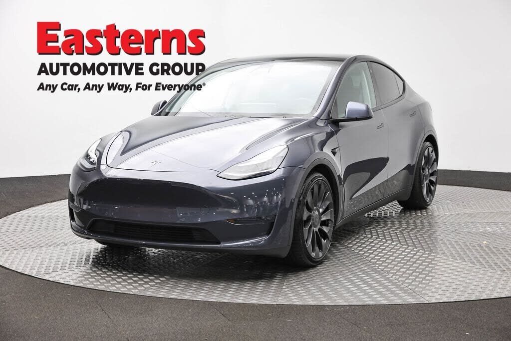 2020 TESLA Model Y