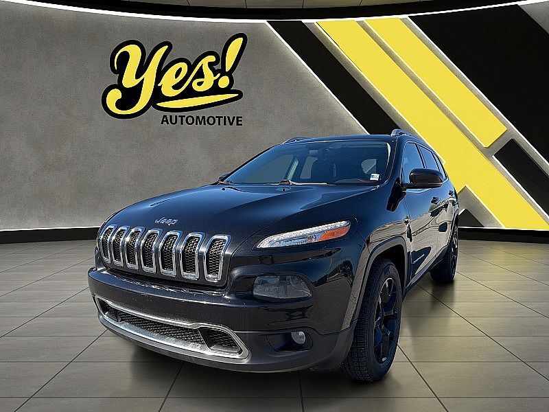 2016 JEEP Cherokee