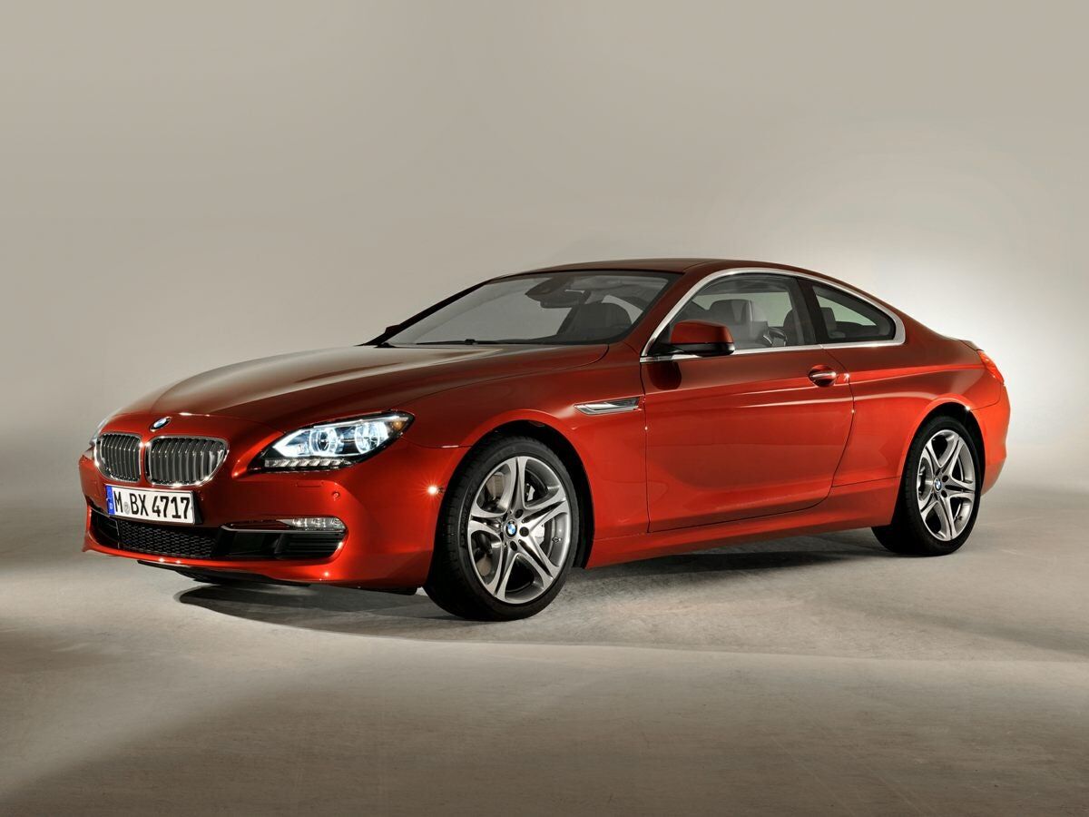 2012 BMW 6 Series