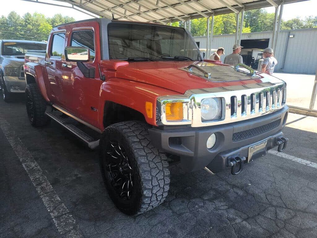 2009 HUMMER H3T