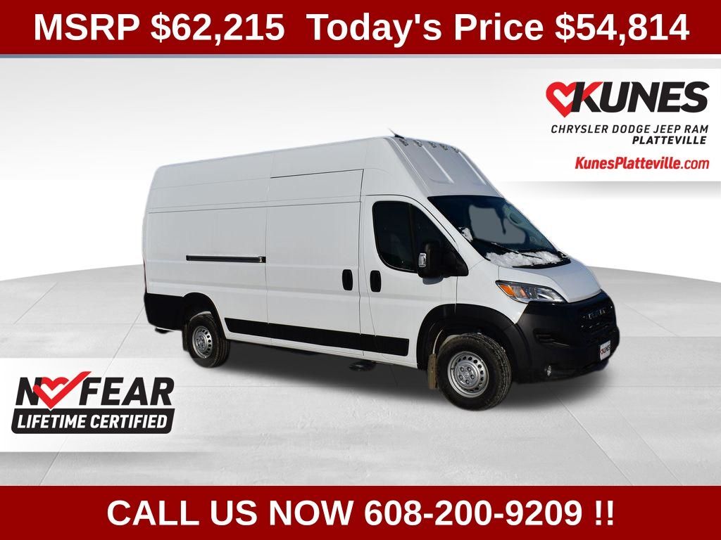 2026 RAM Promaster 3500