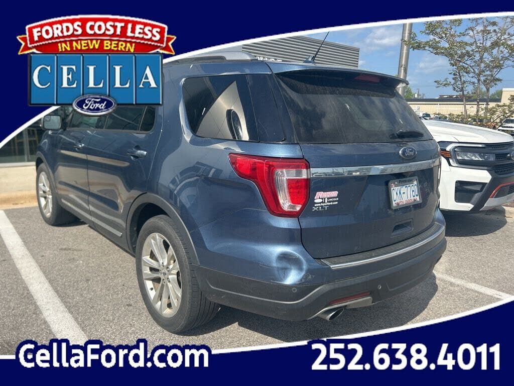 2018 FORD Explorer