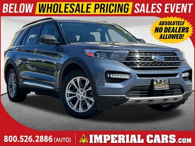 2021 FORD Explorer
