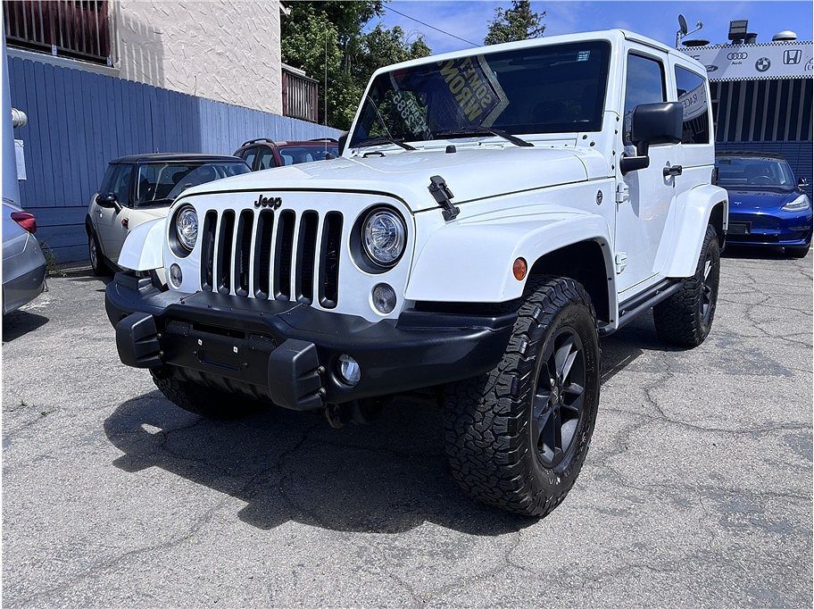 2017 JEEP Wrangler