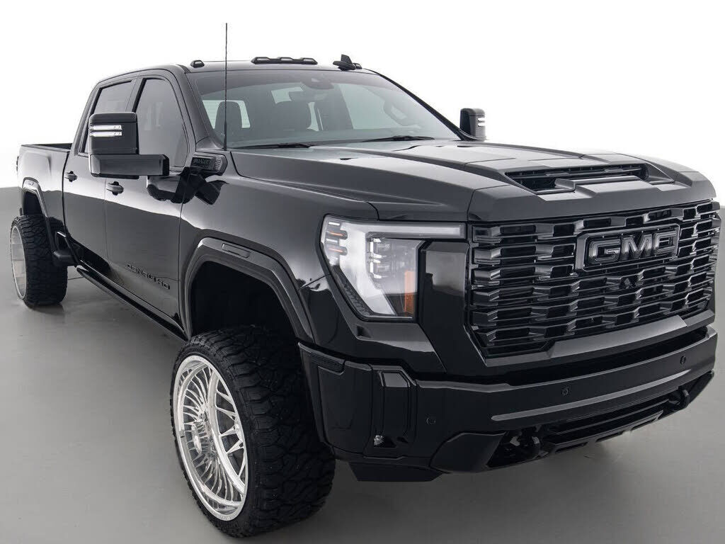 2025 GMC Sierra HD