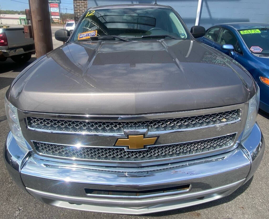 2012 CHEVROLET Silverado