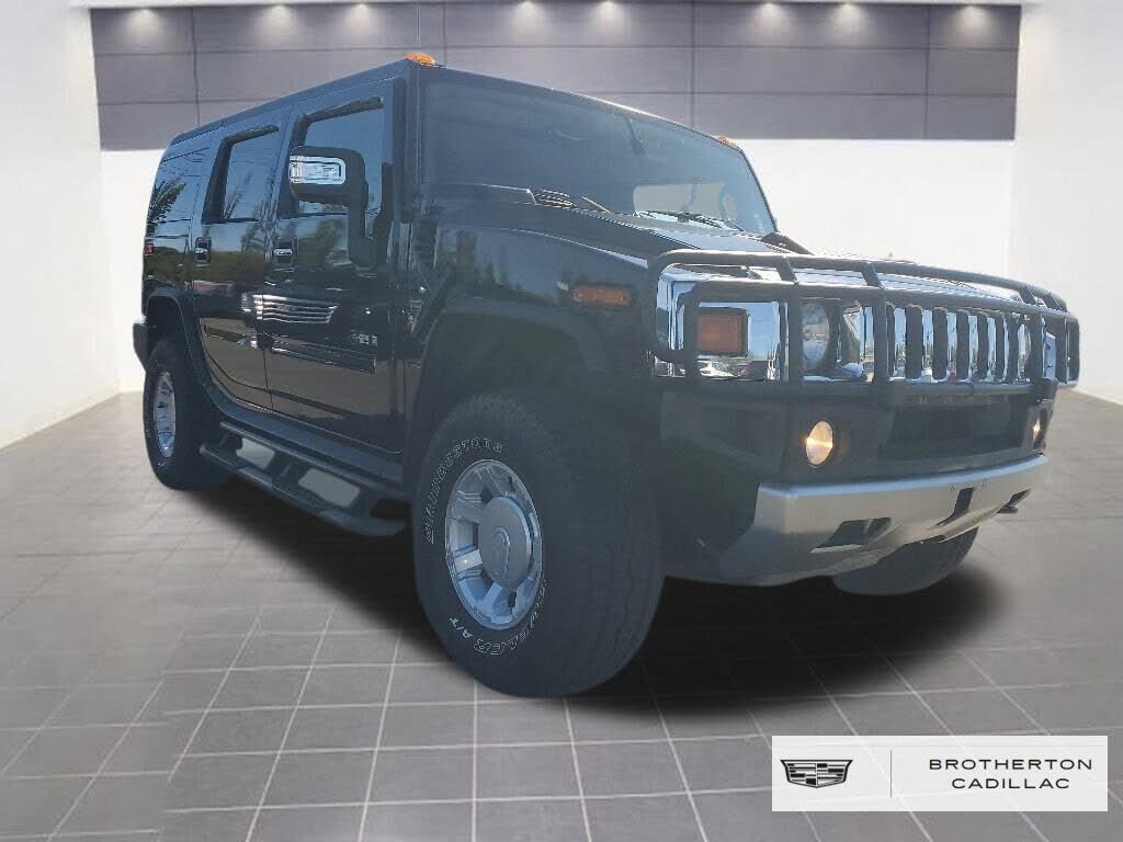 2008 HUMMER H2