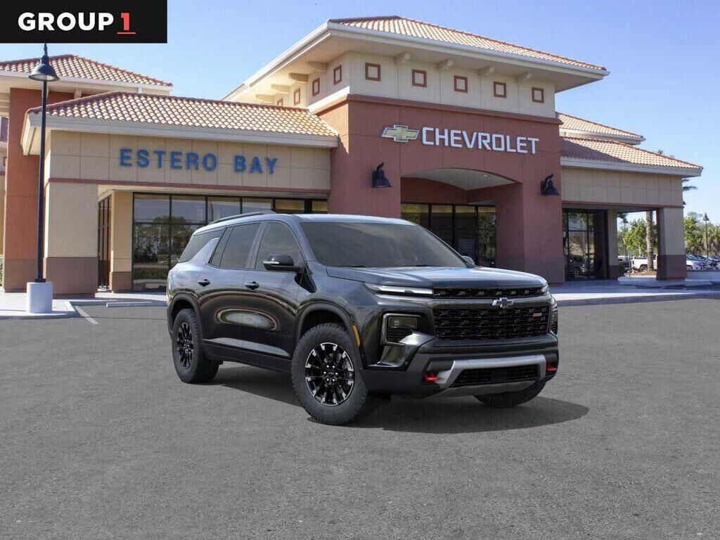 2026 CHEVROLET Traverse