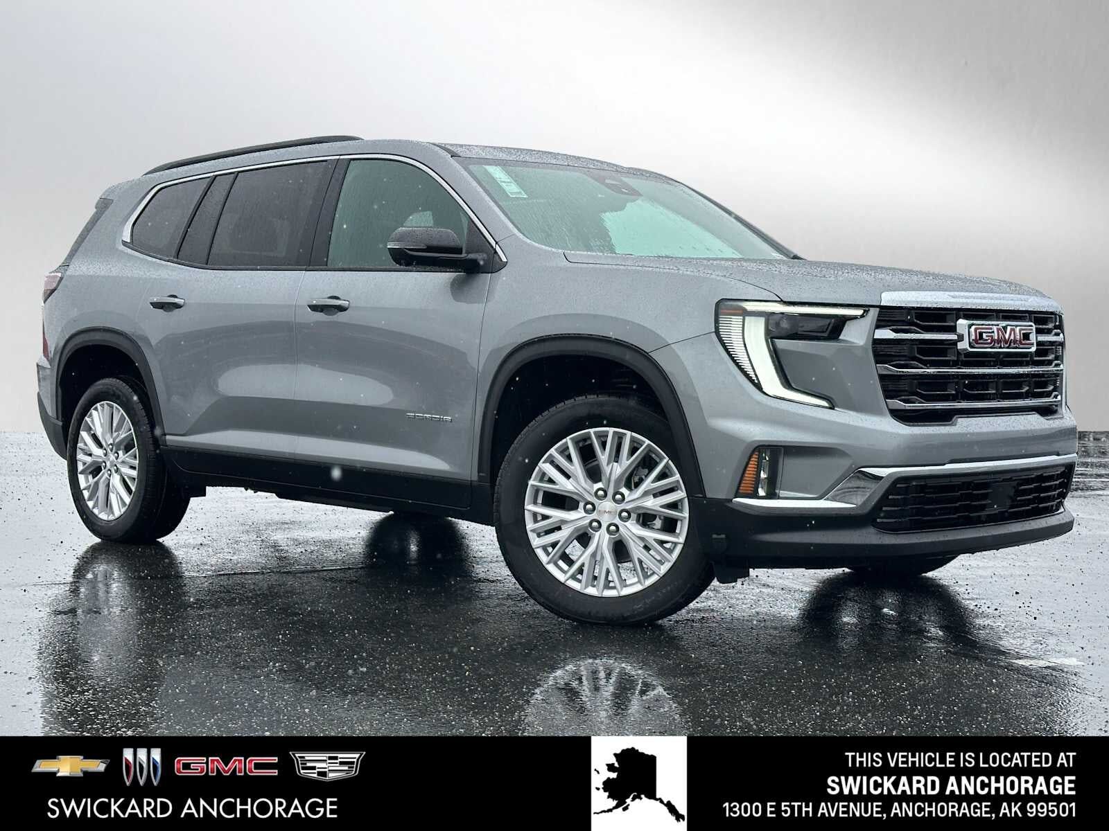 2026 GMC Acadia
