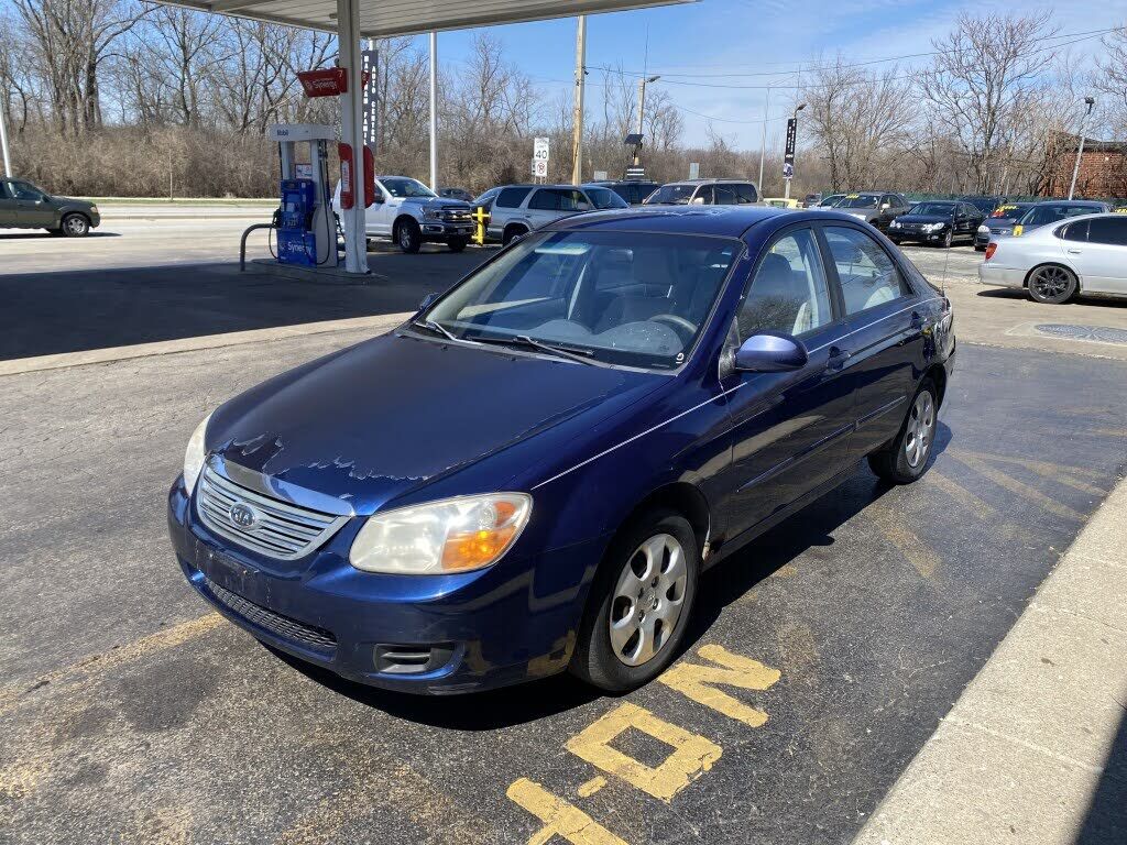 2008 KIA Spectra