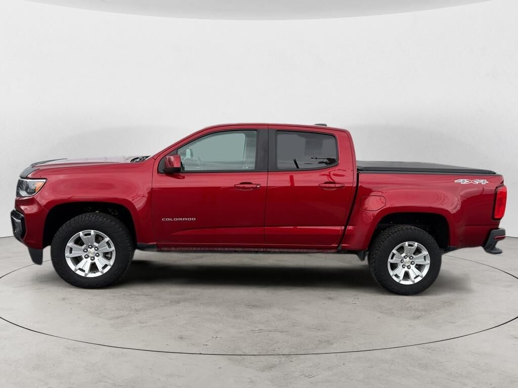 2021 CHEVROLET Colorado