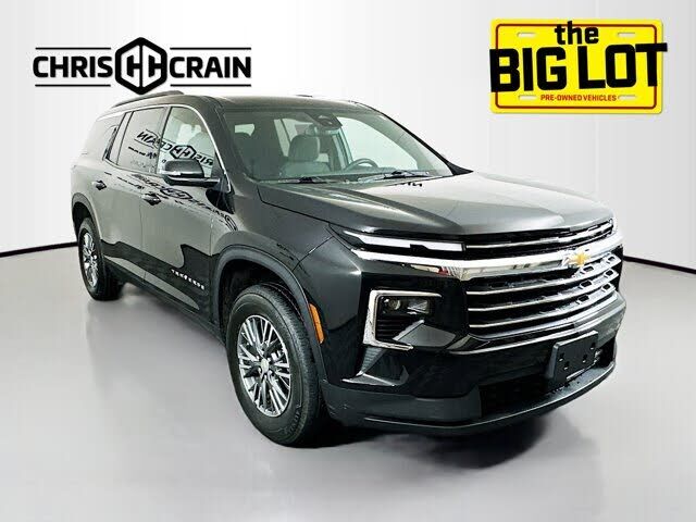 2024 CHEVROLET Traverse
