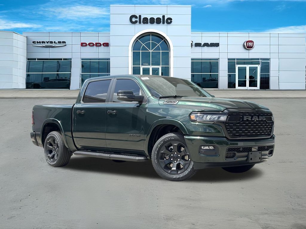 2026 RAM 1500