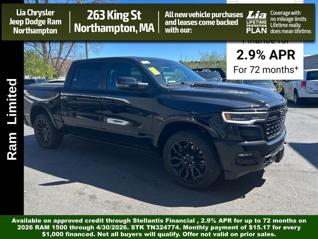 2026 RAM 1500