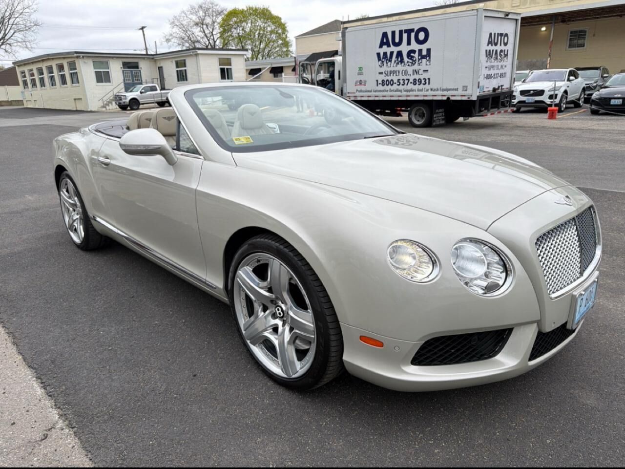 2015 BENTLEY Continental