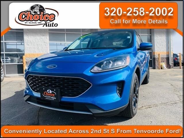 2021 FORD Escape