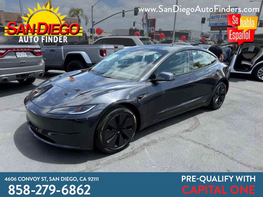 2024 TESLA Model 3