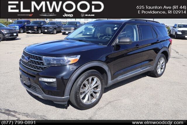 2020 FORD Explorer