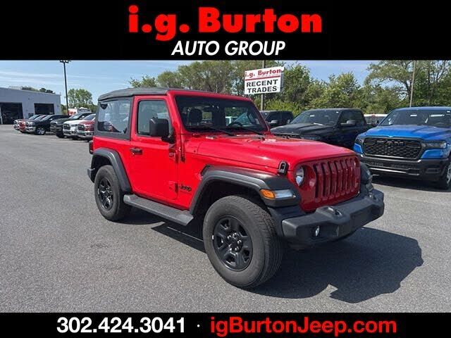 2022 JEEP Wrangler