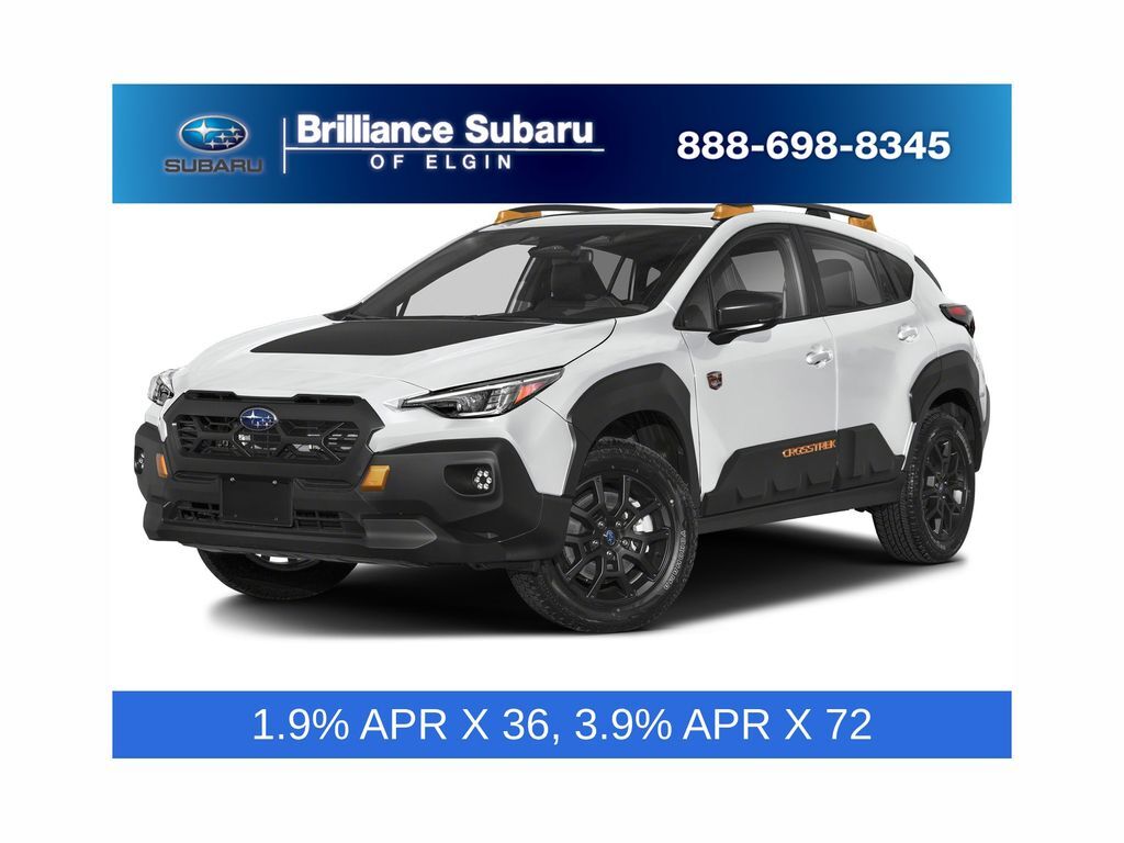 2026 SUBARU Crosstrek