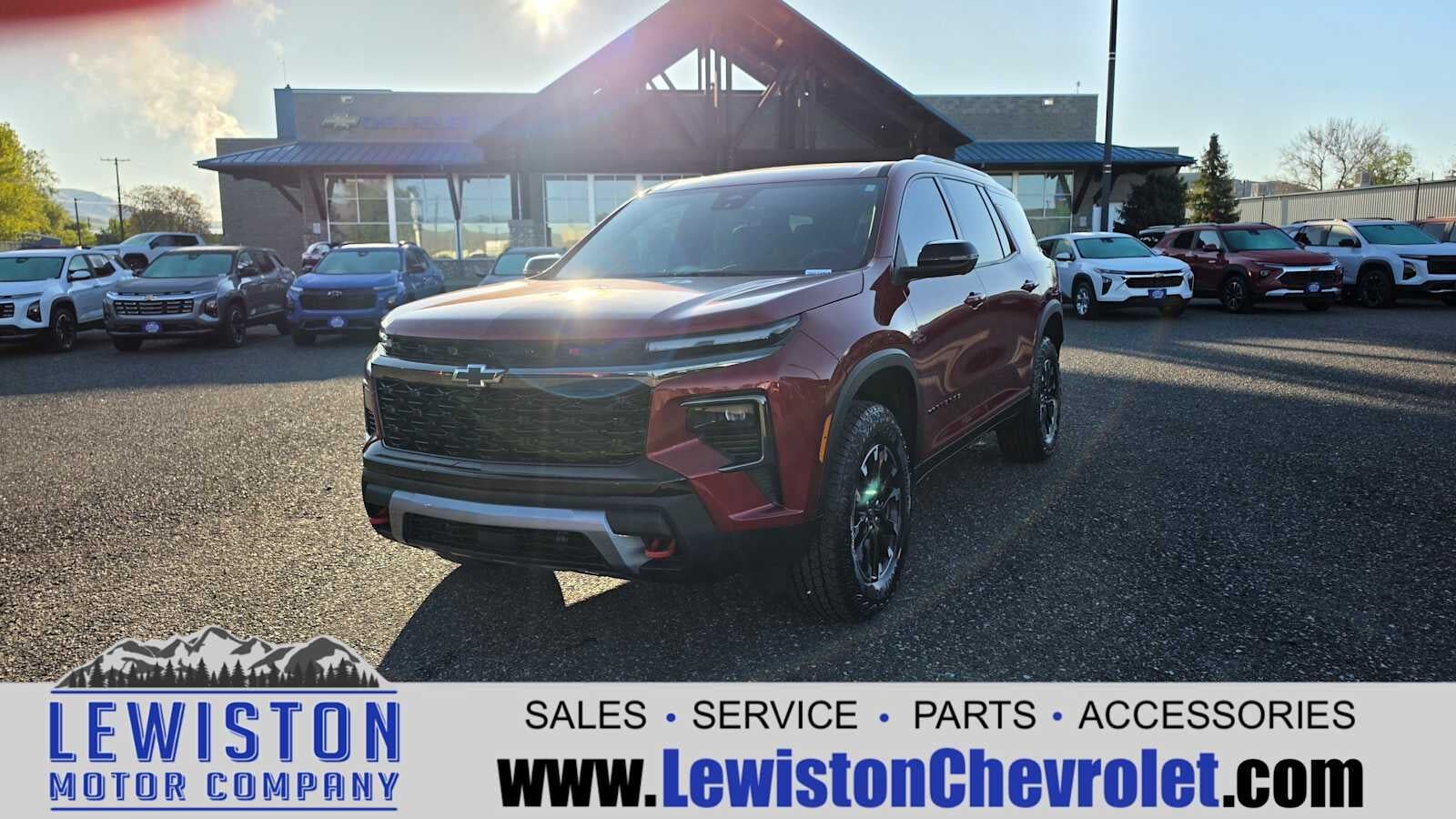 2026 CHEVROLET Traverse