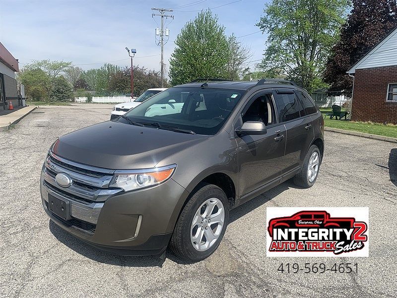 2014 FORD Edge