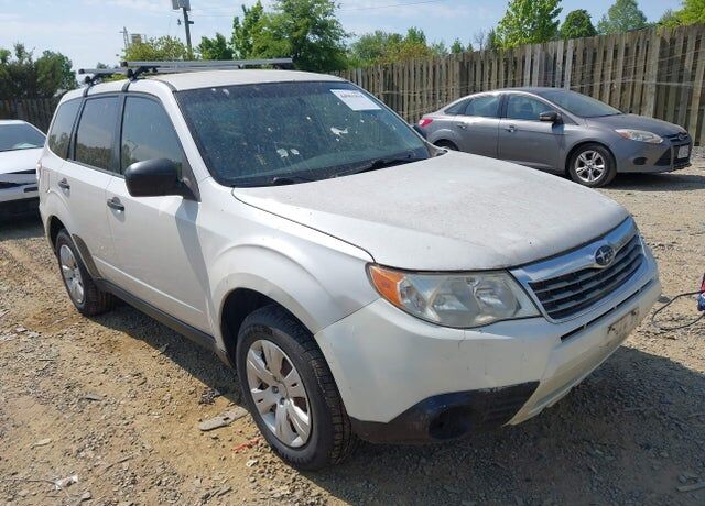 2010 SUBARU Forester
