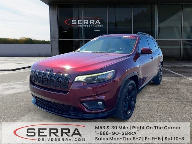 2020 JEEP Cherokee