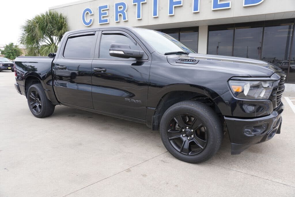 2021 RAM 1500