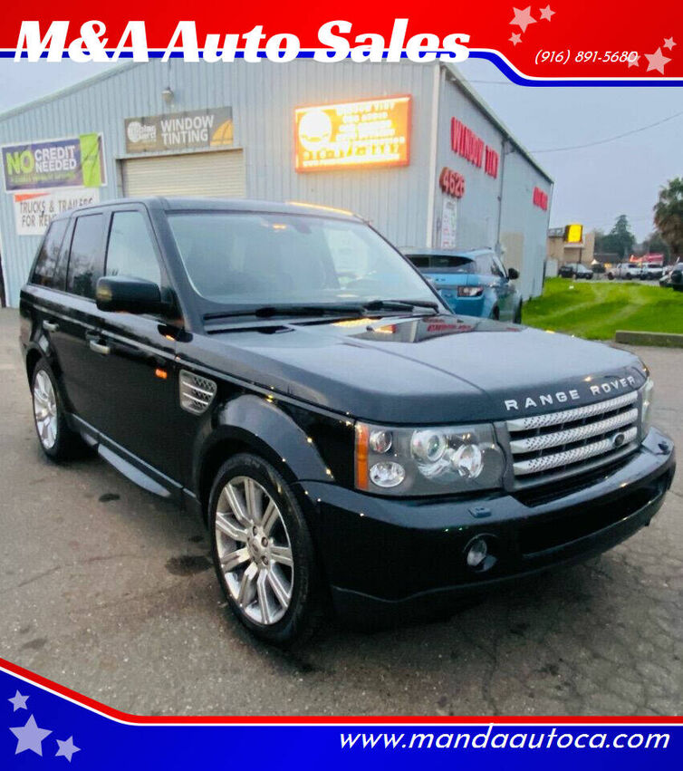 2008 LAND ROVER Range Rover Sport